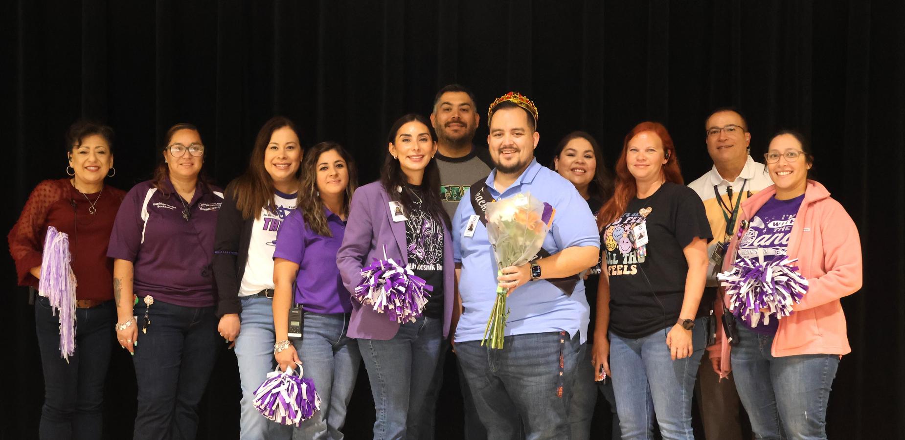 Teacher of the year!
