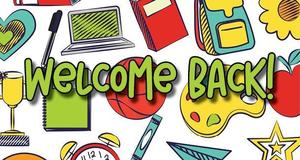 welcome back