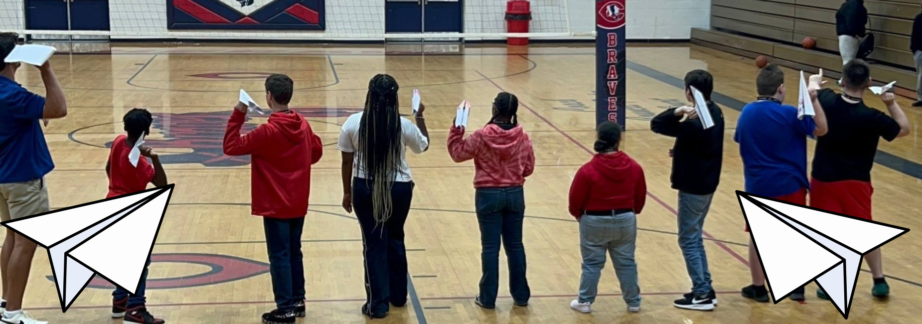 Learning with paper airplanes