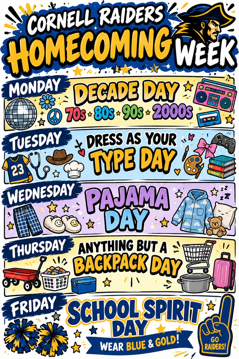 Homecoming Week - Week of September 28 Thumbnail Image
