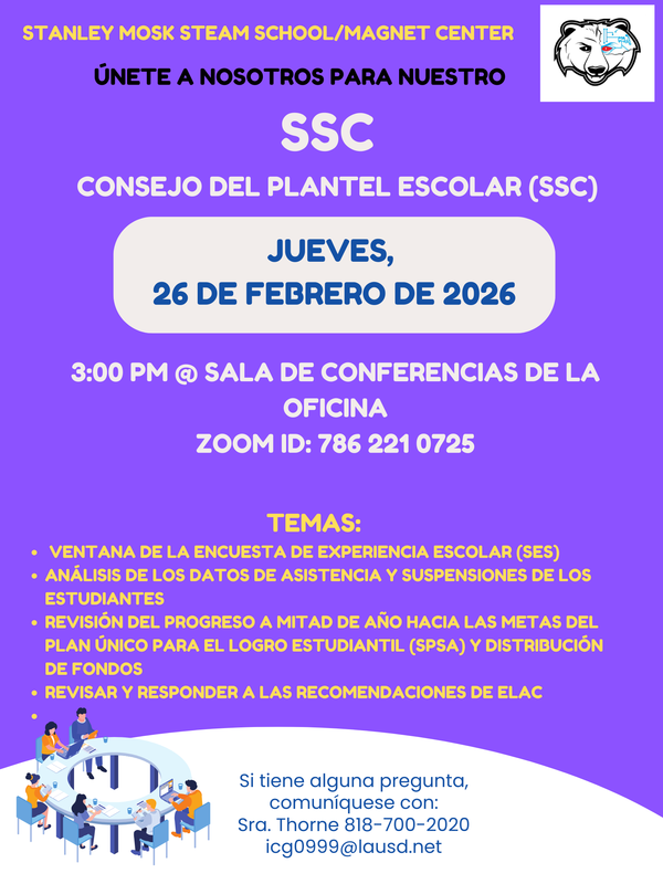 SSC Spanish Flyer
