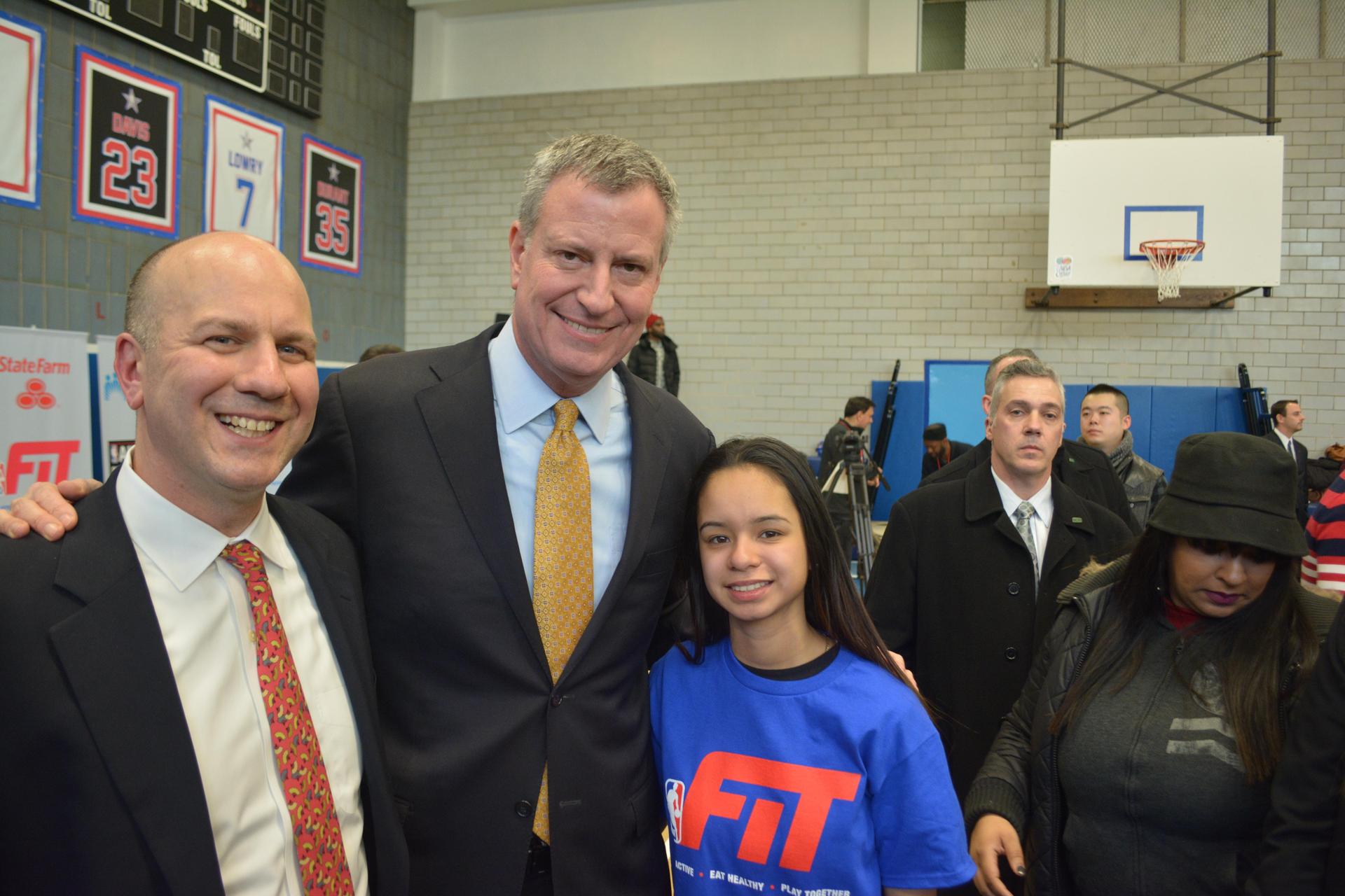 Mayor De Blasio