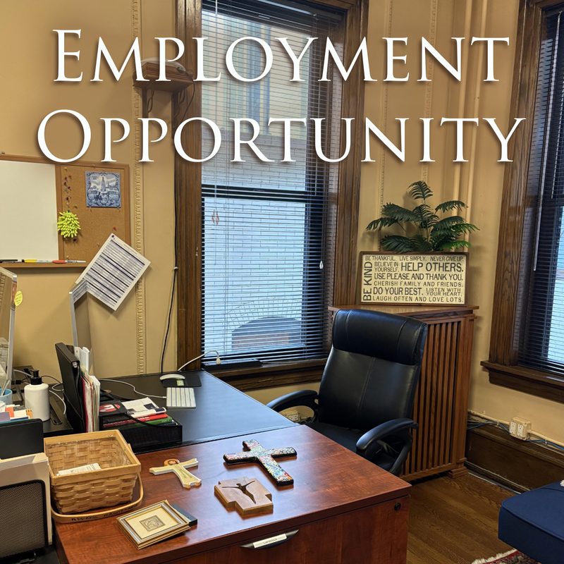 Join our team! We are hiring a part-time Communications Director! Featured Photo