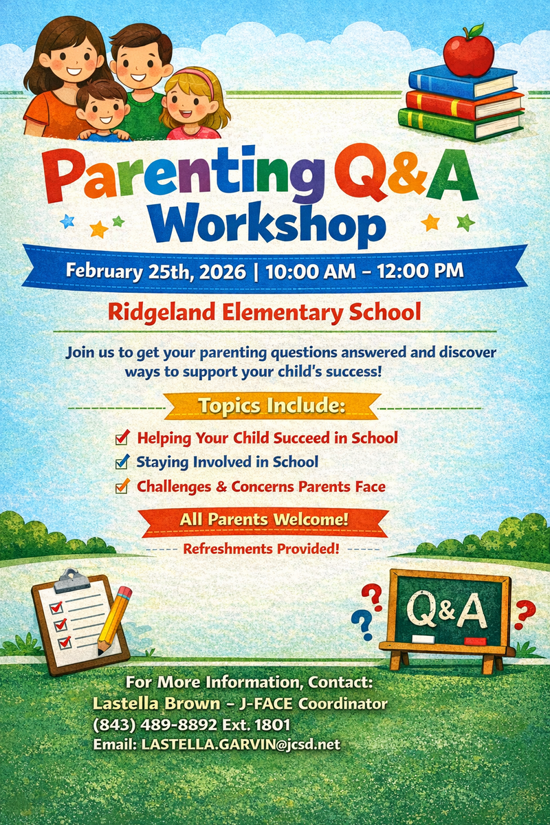 📣 Parenting Q&A Workshop Featured Photo