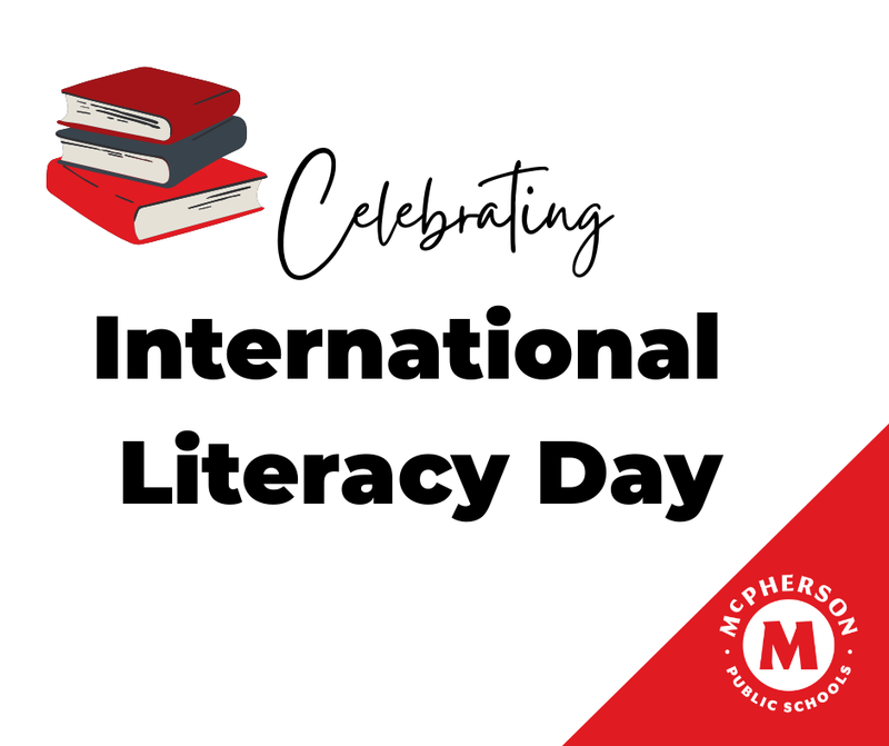 Celebrating International Literacy Day