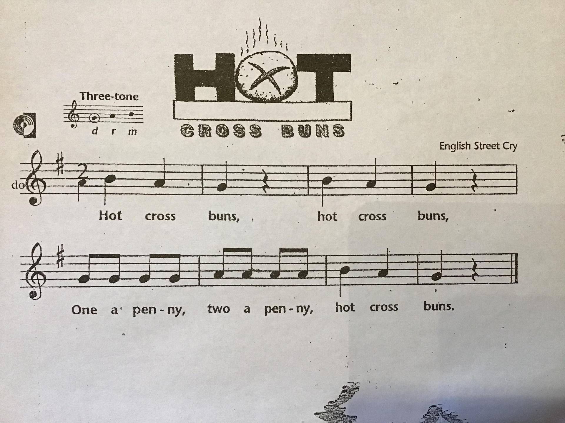 Hot Cross Buns