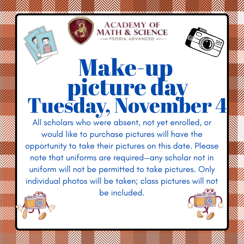 Make-Up Picture Day Featured Photo