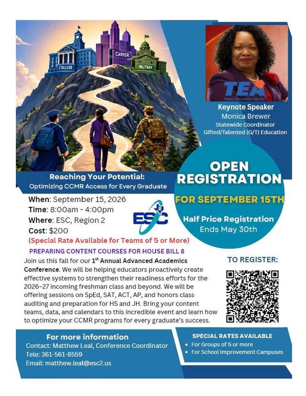 Annual Advance Academics Conference