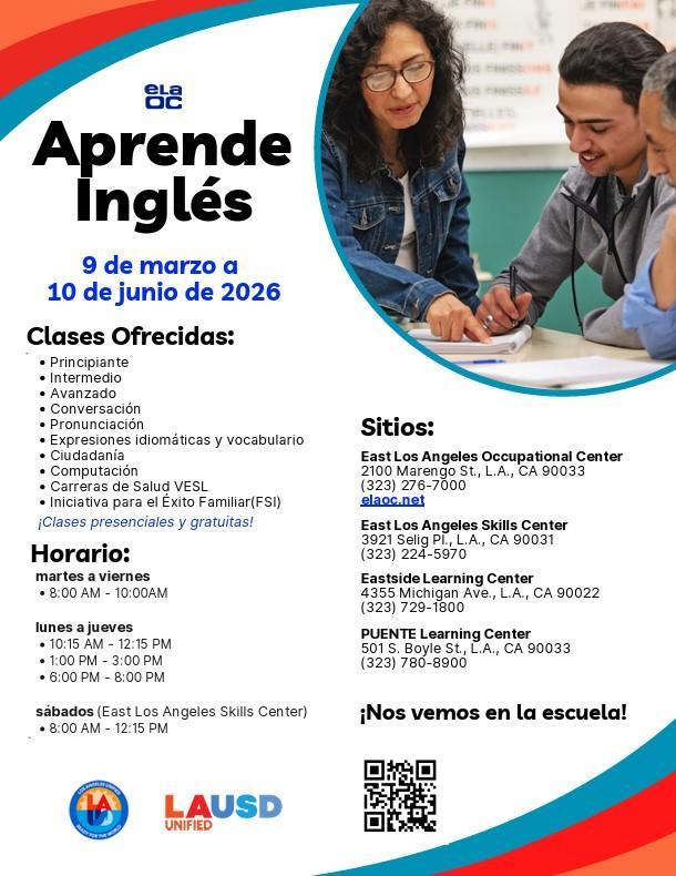 Trimester 3 | 9 de marzo a 6 de junio de 2026