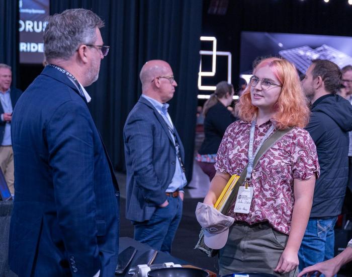 Students at Zero Gravity Summit