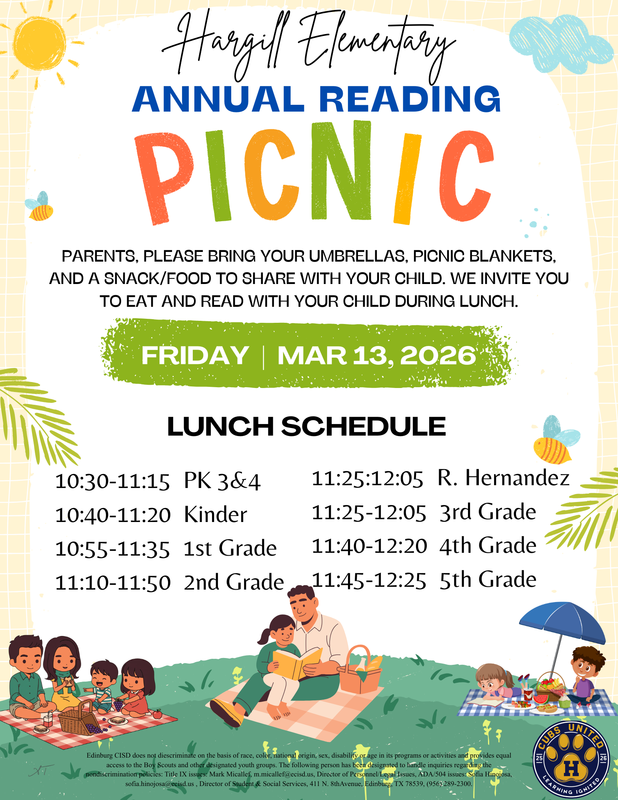 Picnic info English
