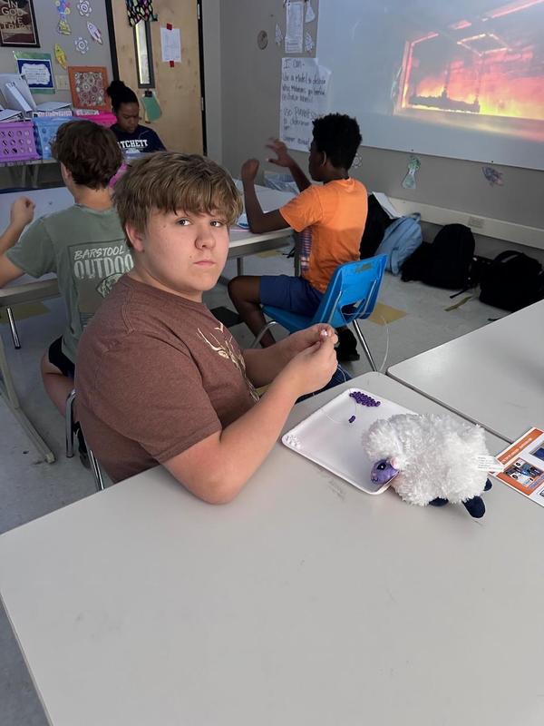 Cole's DNA strand
