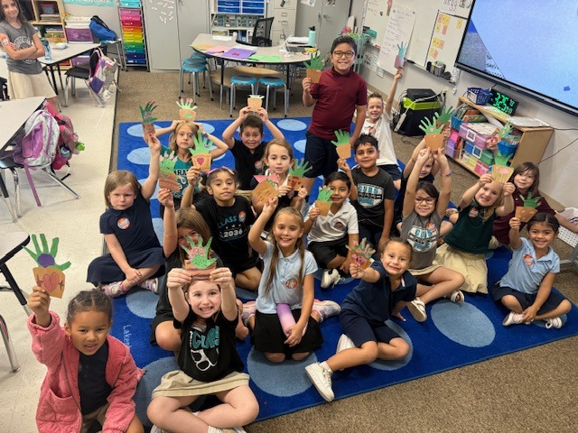 We love Clubs! Arts and Crafts!
