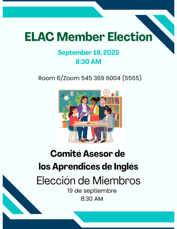 ELAC Member Election