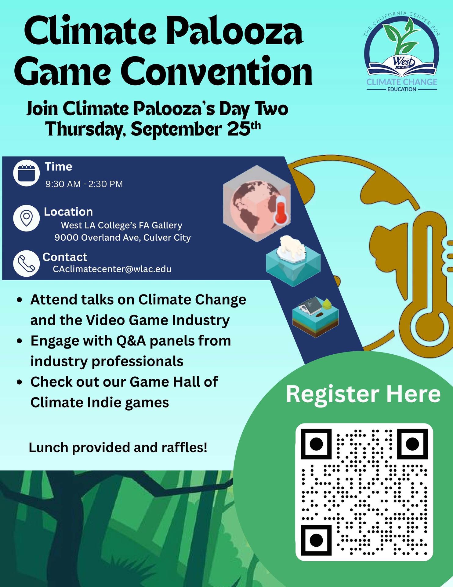 2025 Climate Palooza Game Day