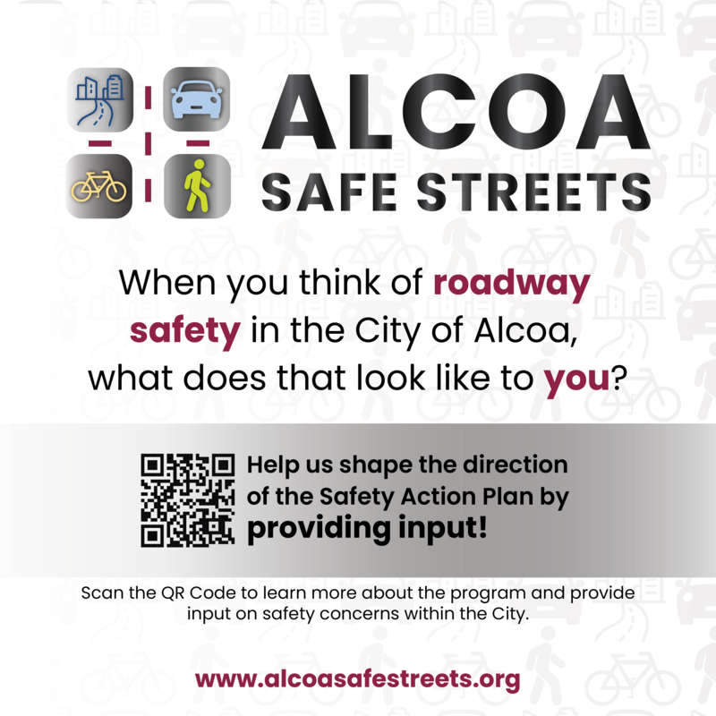 City of Alcoa's Safety Action Plan Featured Photo