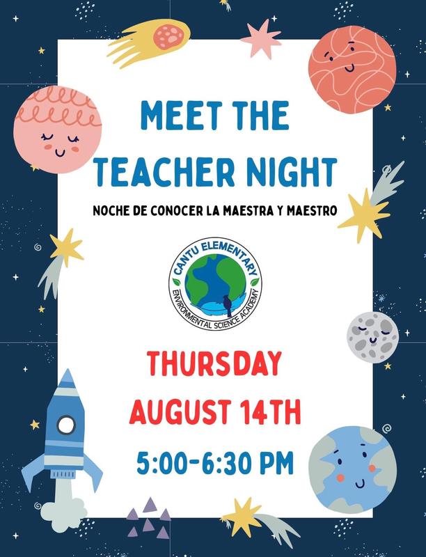 Meet the Teacher Night