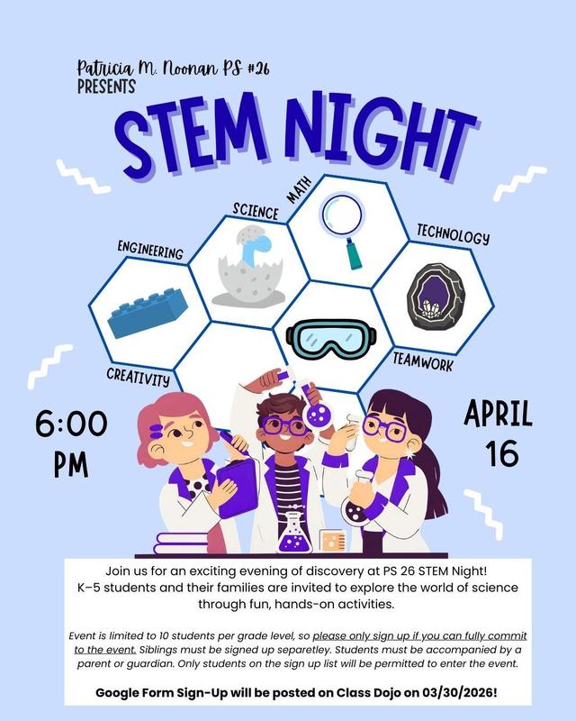 PS#26 STEM Night