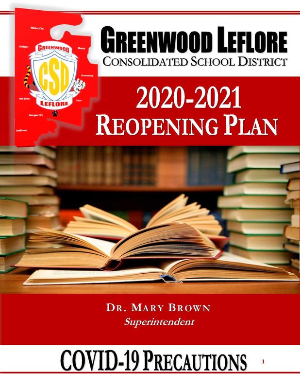 2020 - 2021 School Reopening Plan Featured Photo
