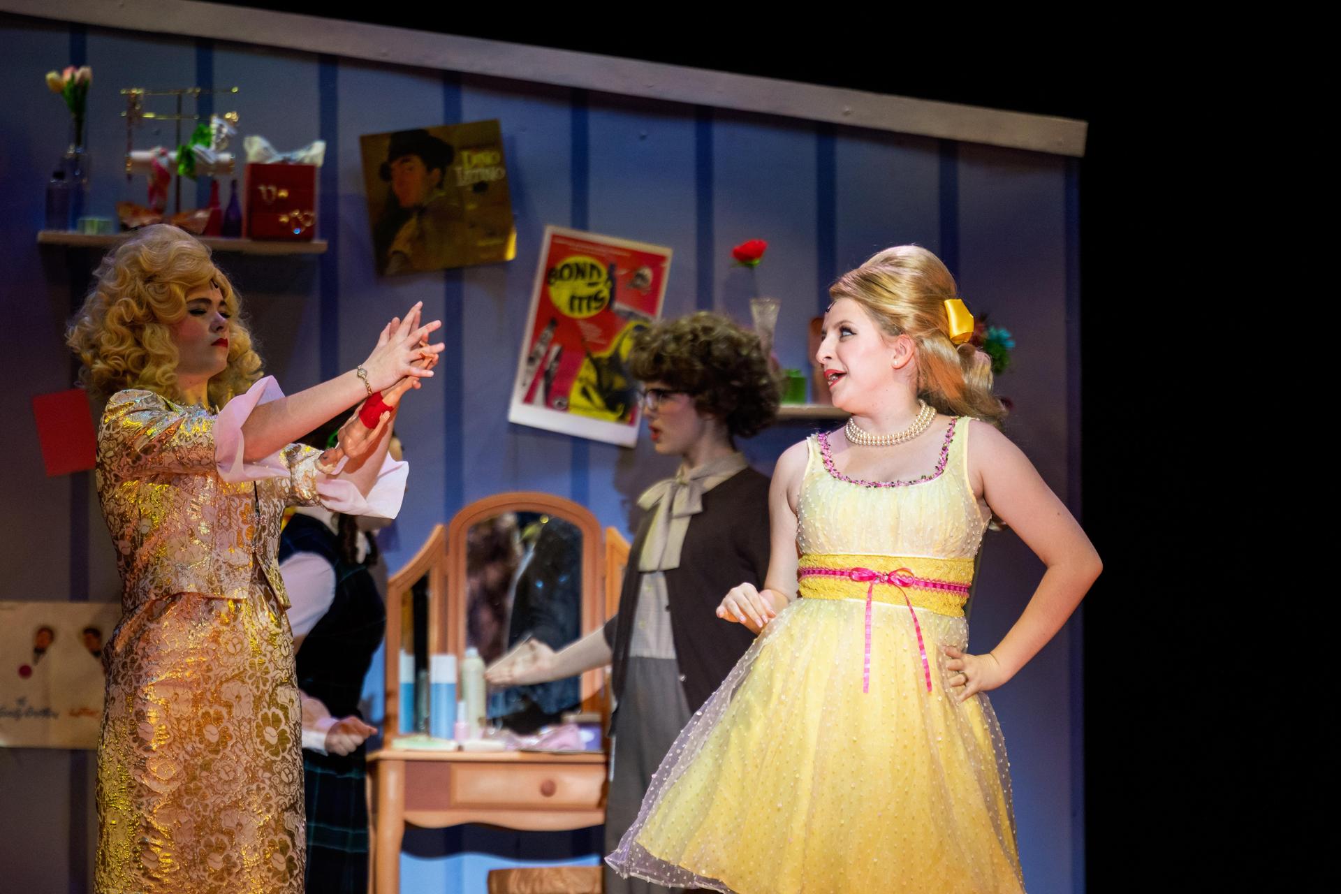 A scene from Hairspray