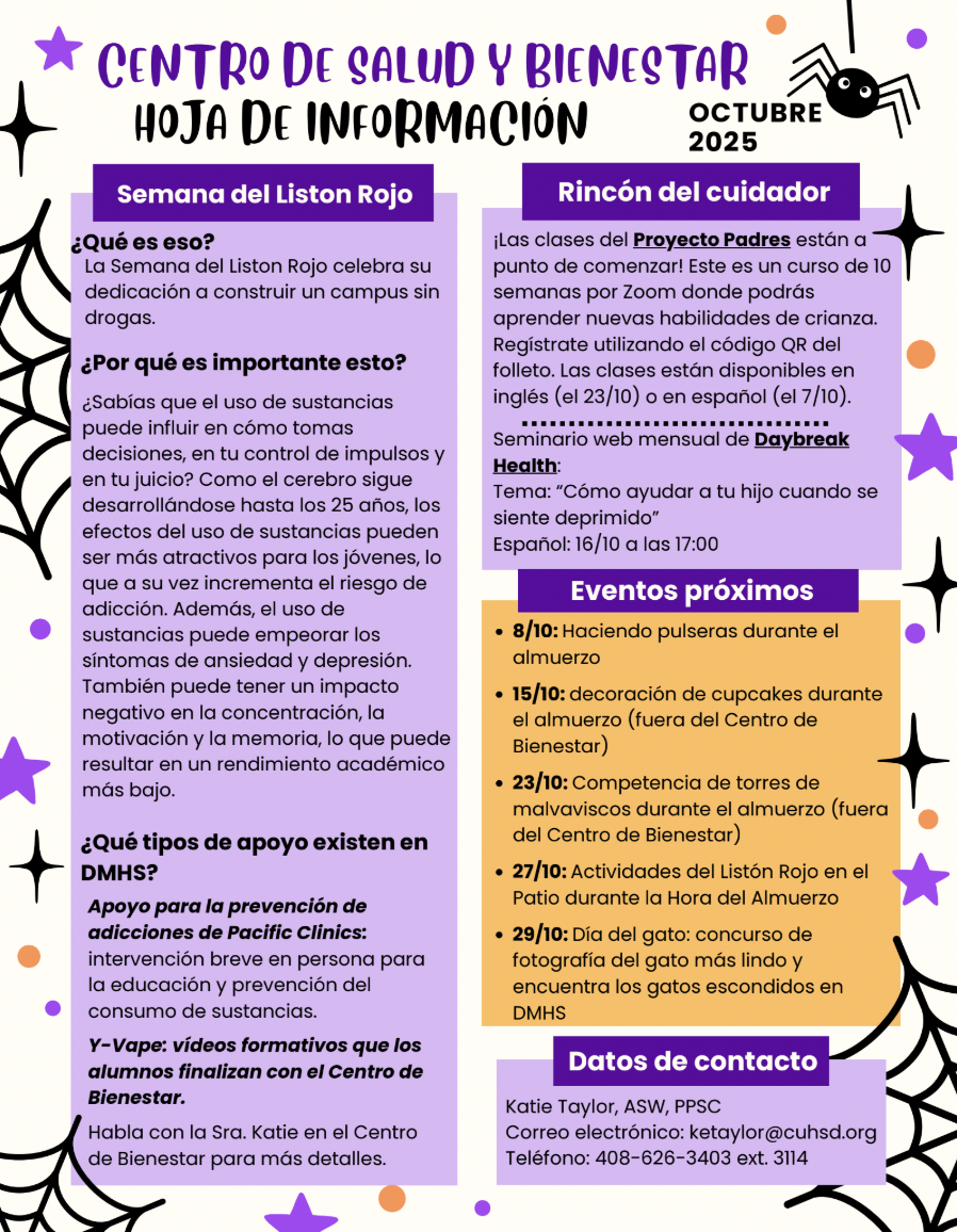 wellness center october 2025 newsletter