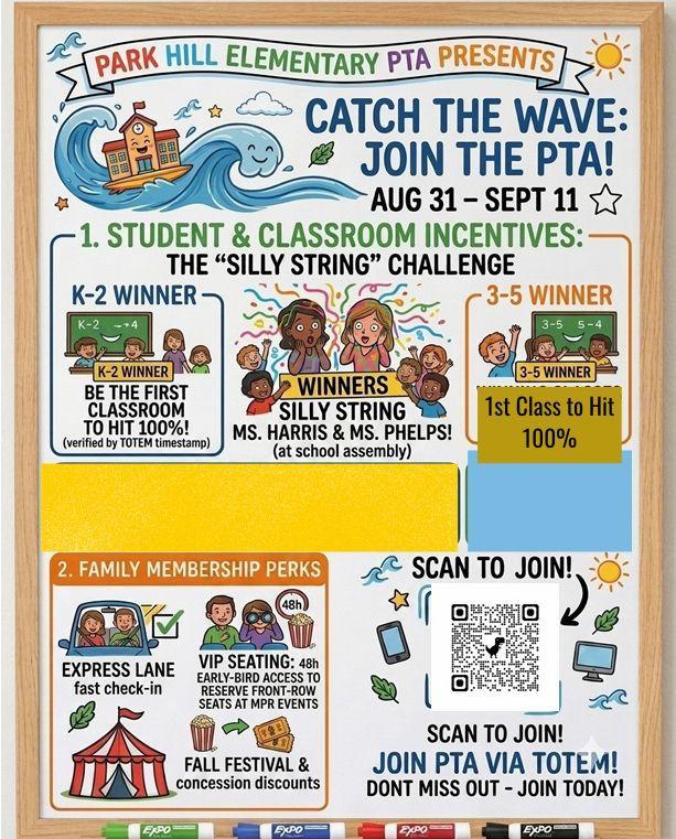 english pta flyer