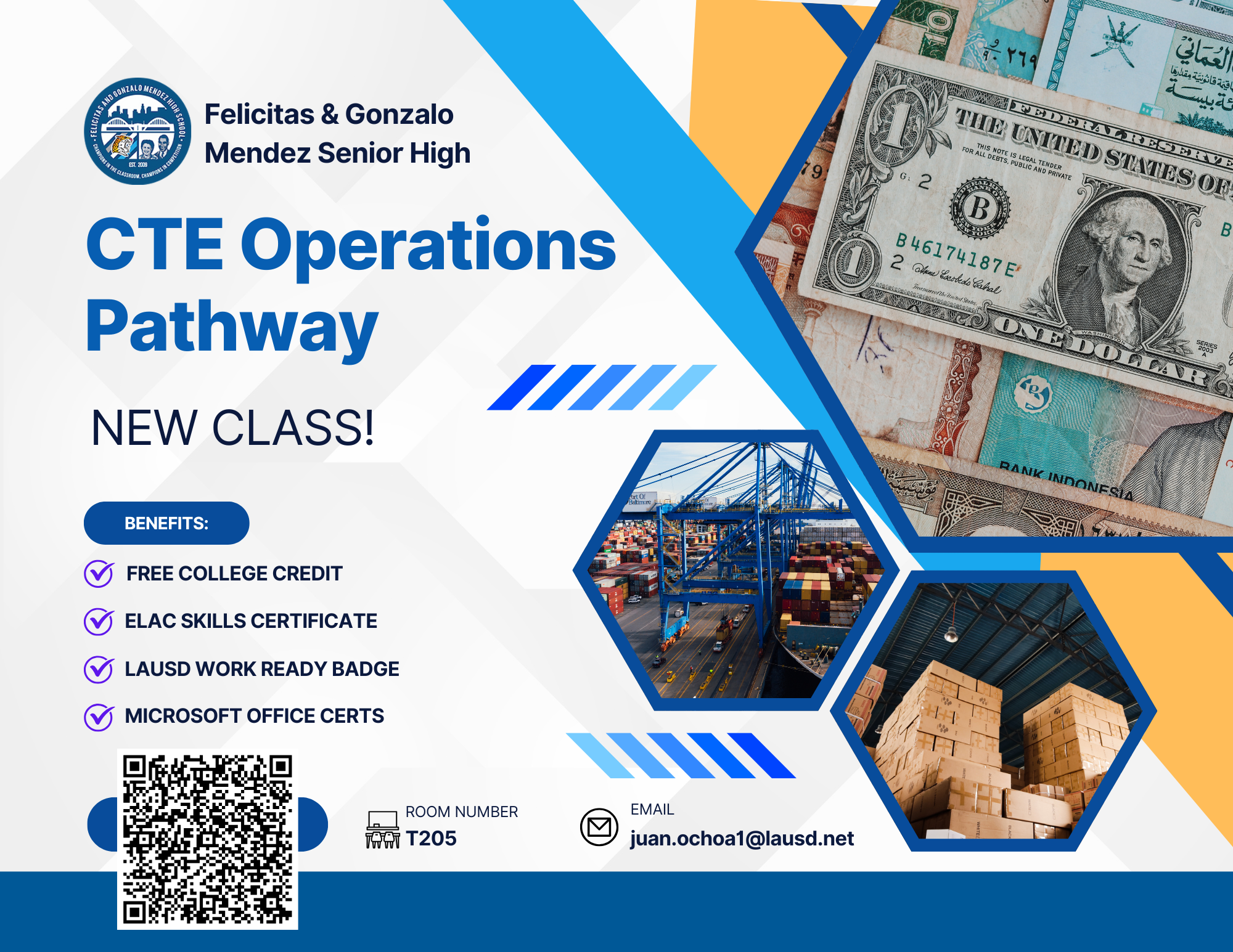 career technical education class