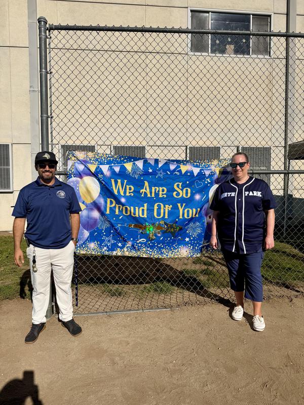 Sports Coaches Rigo Torres and Kristine Dougherty