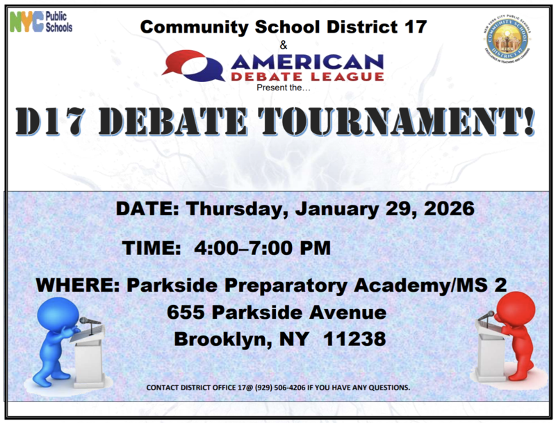 District 17 Debate Tournament
