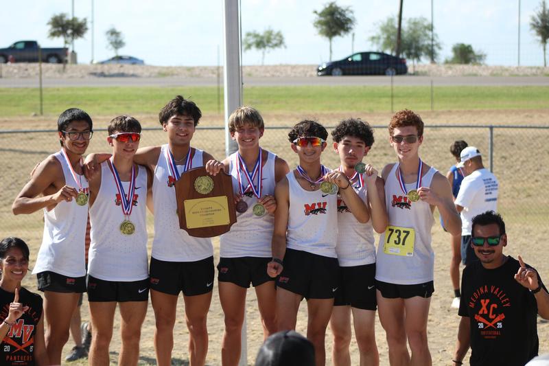 Cross Country District Champs