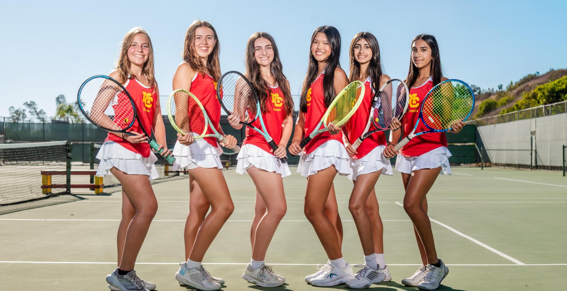 MC Girls Tennis 2025-2026