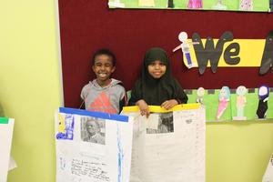 Our K–5 students brought history to life at the Wax Museum Gallery, honoring influential Black leaders, innovators, and changemakers.