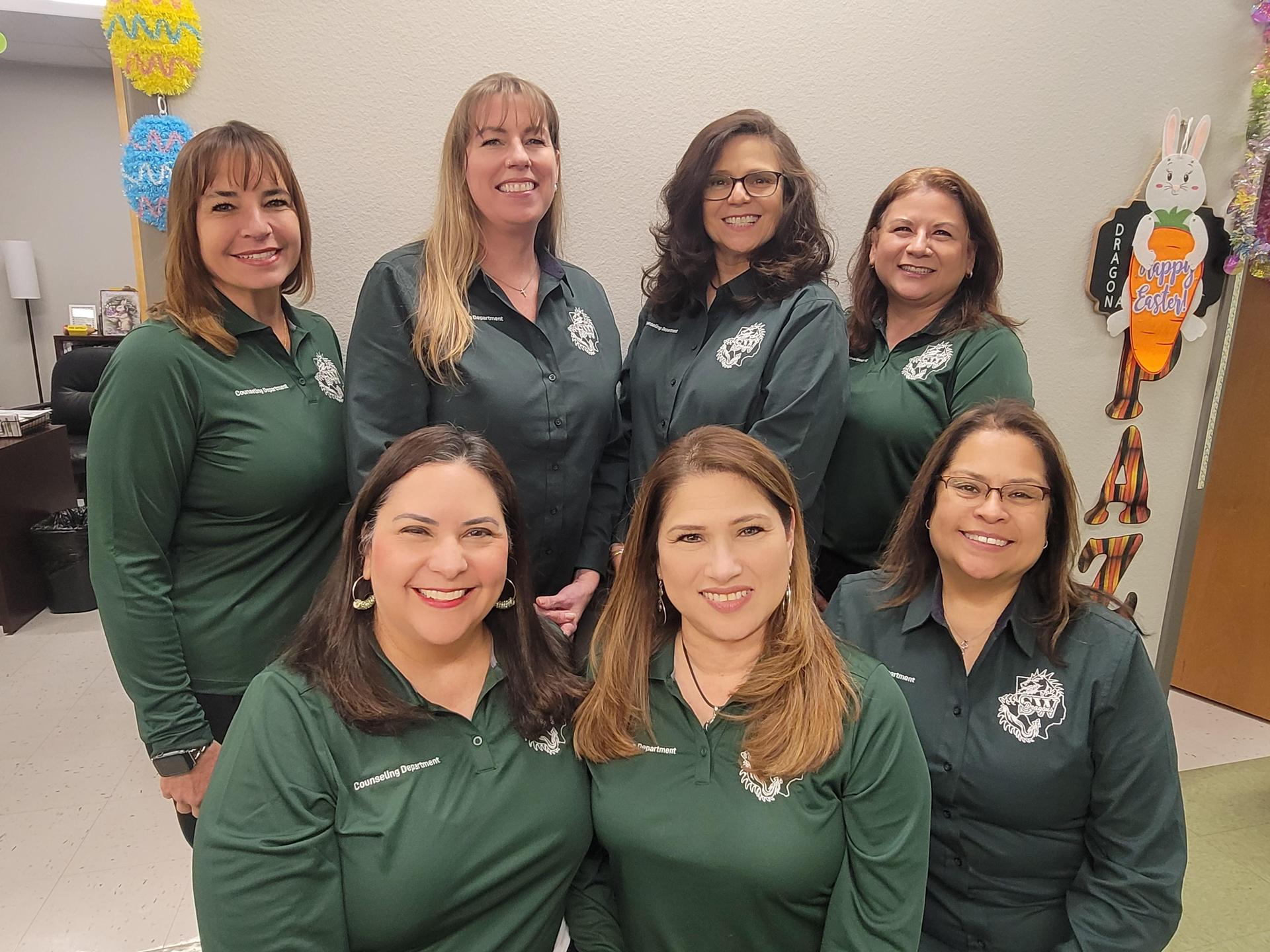 group picutre of cournselors