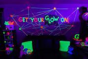 glow dance party