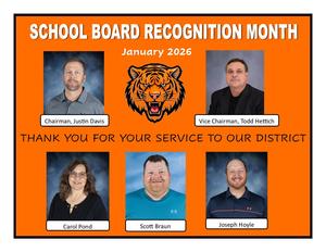 January is school board recognition month