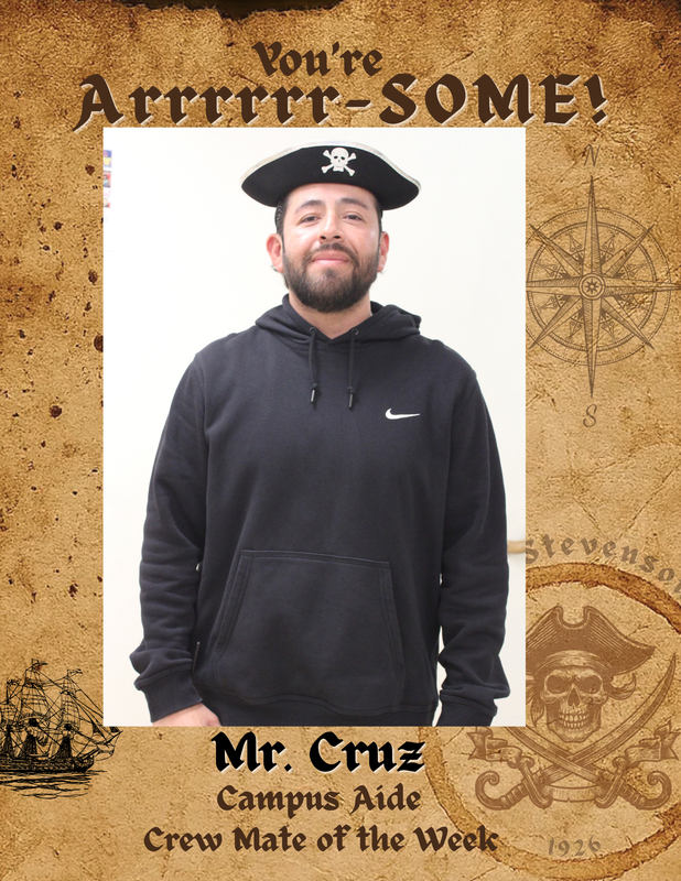 Pirate of the week Cruz