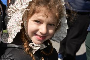 students and their families have fun at the carnival