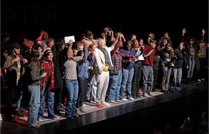 Shakespeare Theatre Visit