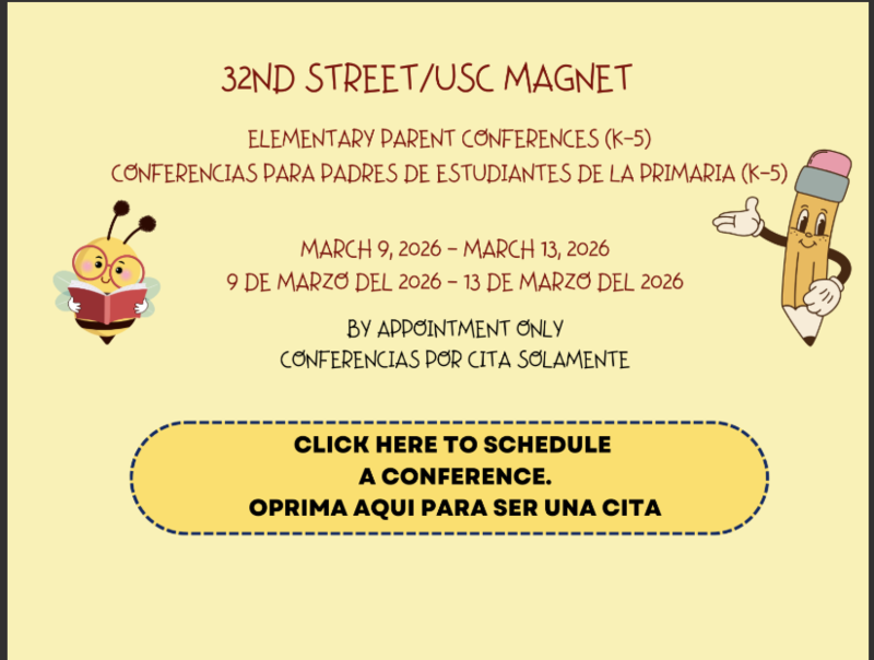 Parent Conferences / Conferencia de Padres