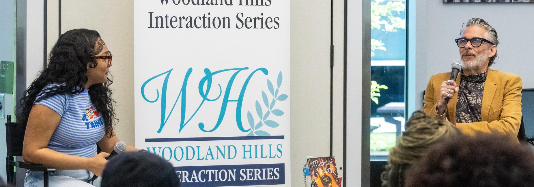 Interaction series with Michael Chabon