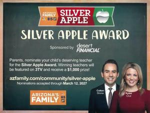 Silver Apple Award Flyer