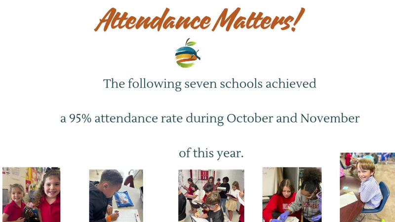 Attendance Matters Good News Details