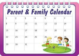 Parent Calendar Featured Photo