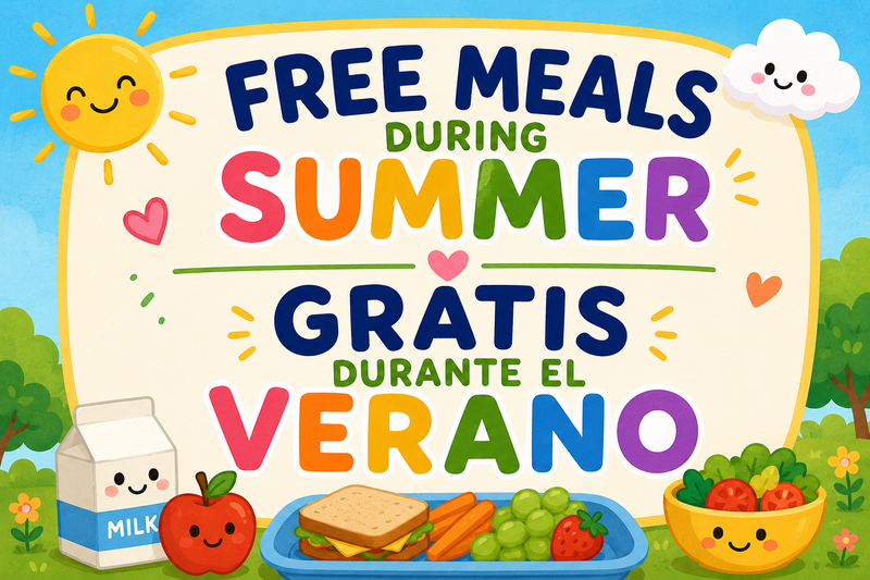 Free Summer Meals/ Comidas de Verano Featured Photo