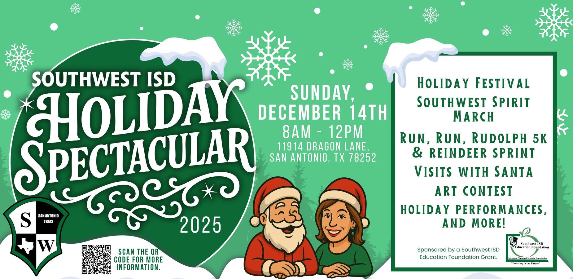 swisd holiday spectacular