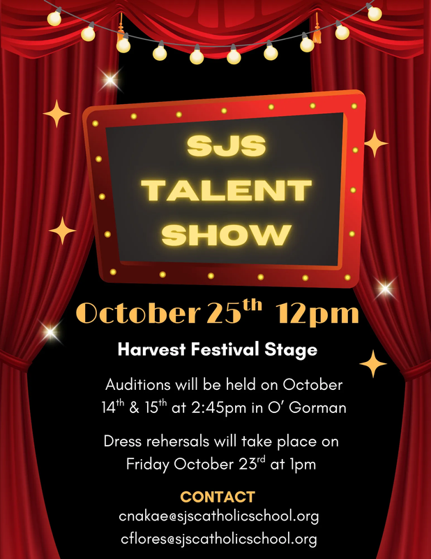 SJS Talent Show at the Harvest Festival! Featured Photo
