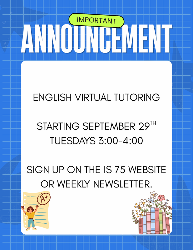 ENGLISH VIRTUAL TUTORING
