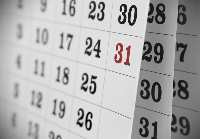 2019/20 Important Dates Thumbnail Image