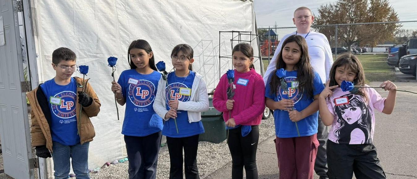 Keppen students visit Mixter School