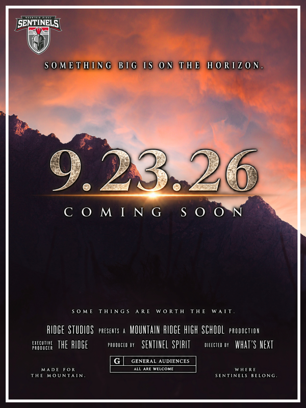 The Ridge - Something New Is Coming